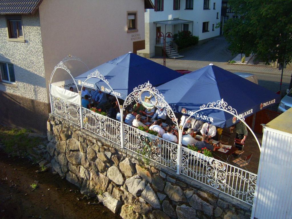 Gasthaus Hirsch Hotel Baden-Baden Esterno foto