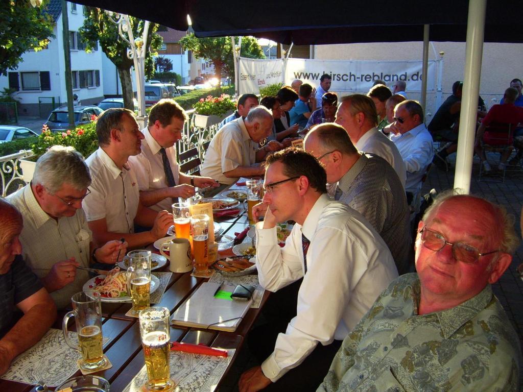 Gasthaus Hirsch Hotel Baden-Baden Esterno foto