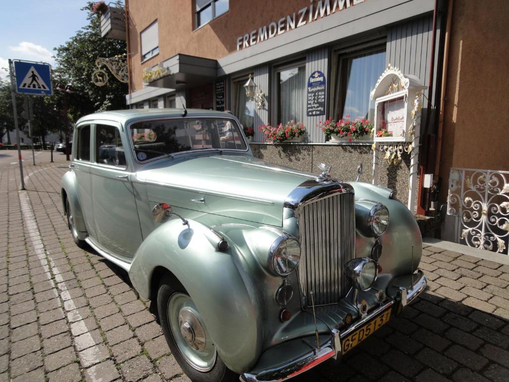 Gasthaus Hirsch Hotel Baden-Baden Esterno foto