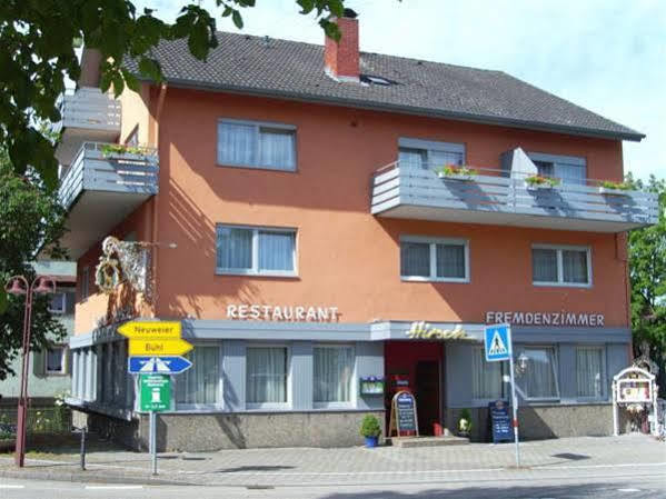 Gasthaus Hirsch Hotel Baden-Baden Esterno foto